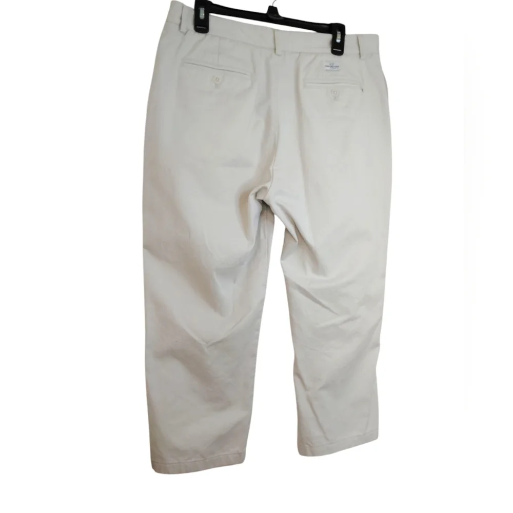 Vineyard‎ Vines Classic Cream Khaki Pants sz 35